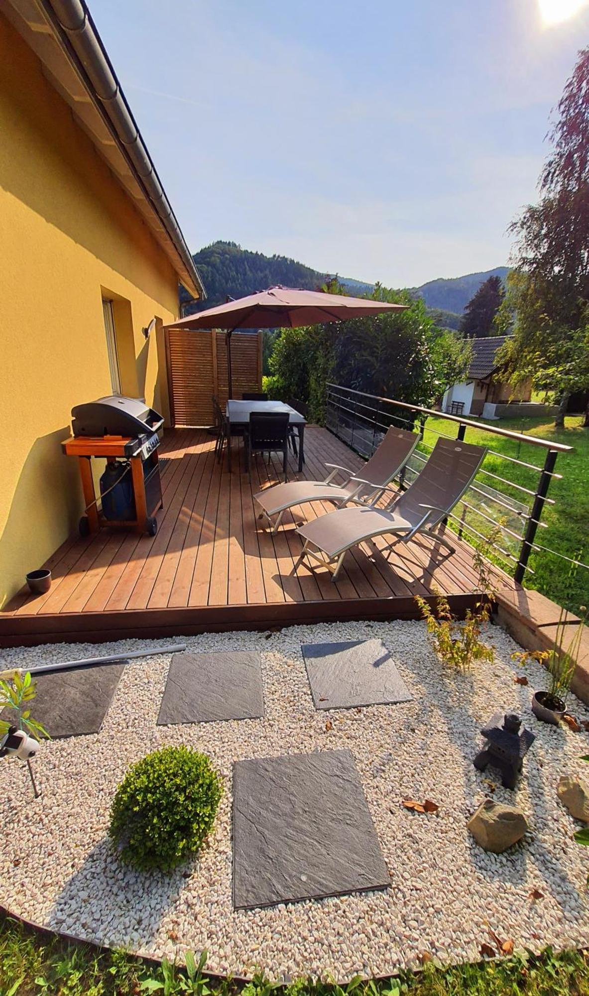 Adossee A La Colline Willer-sur-Thur Экстерьер фото